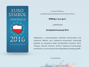 EuroSymbol Innowacji 2016