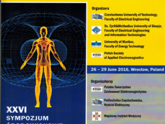 XXVI Konferencja Polskiego Towarzystwa Zastosowań Elektromagnetyzmu