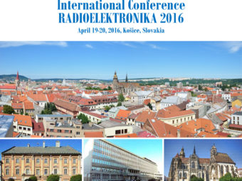 26th International Conference Radioelektronika 2016 – Kosice / Slovakia