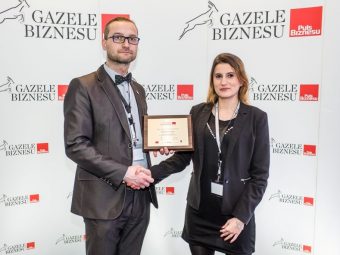 Prestigious title for FIAB – Gazela Biznesu