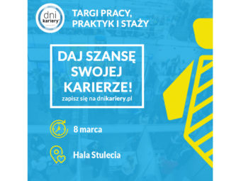 Pracuj we FIAB! Zapraszamy na Dni Kariery 2017