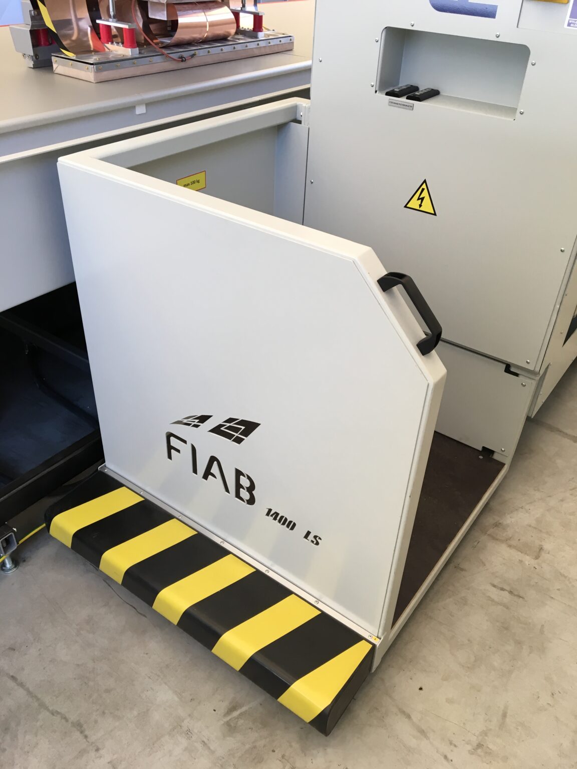 FIAB 1400L S | FIAB Machines