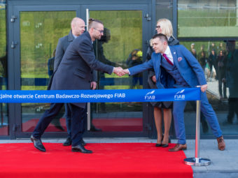 Feierliche Eröffnung des Forschungs- und Entwicklungszentrums der FIAB