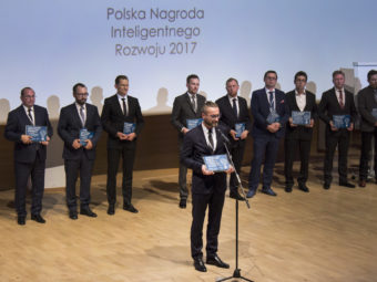 Polish Intelligent Development Award in 2017 for FIAB Sp. z o.o. sp.k.