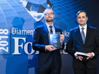 Forbes Diamonds – an award for the FIAB company