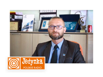 Wywiad do Polskiego Radia Jedynka – program EUREKA