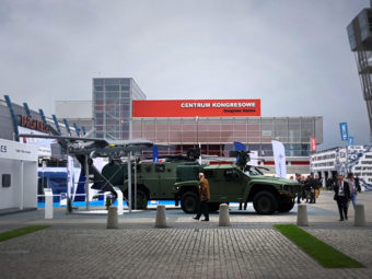 International Defense Industry Exhibition (MSPO) – the largest military event in this part of Europe.