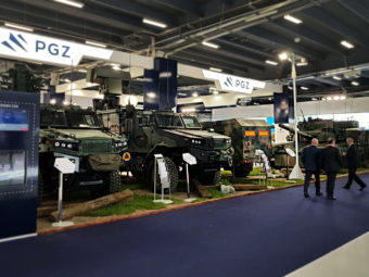 Międzynarodowy Salon Przemysłu Obronnego – największa impreza militarna w tej części Europy.