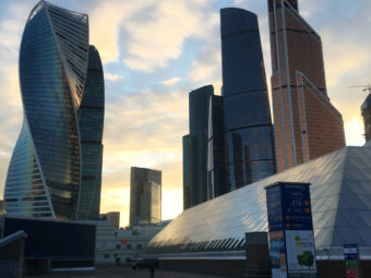 See how it was at Techtextil in Russia!